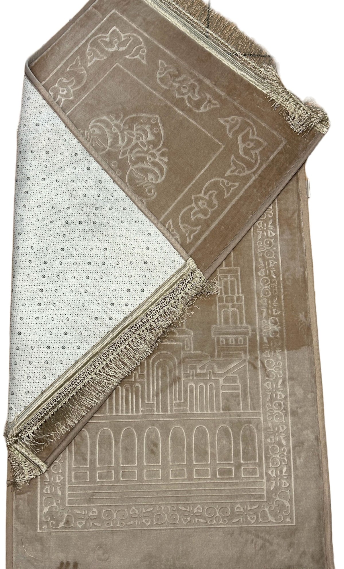 Gebetsteppich- Champagner