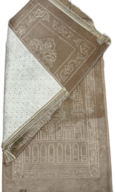 Gebetsteppich- Champagner