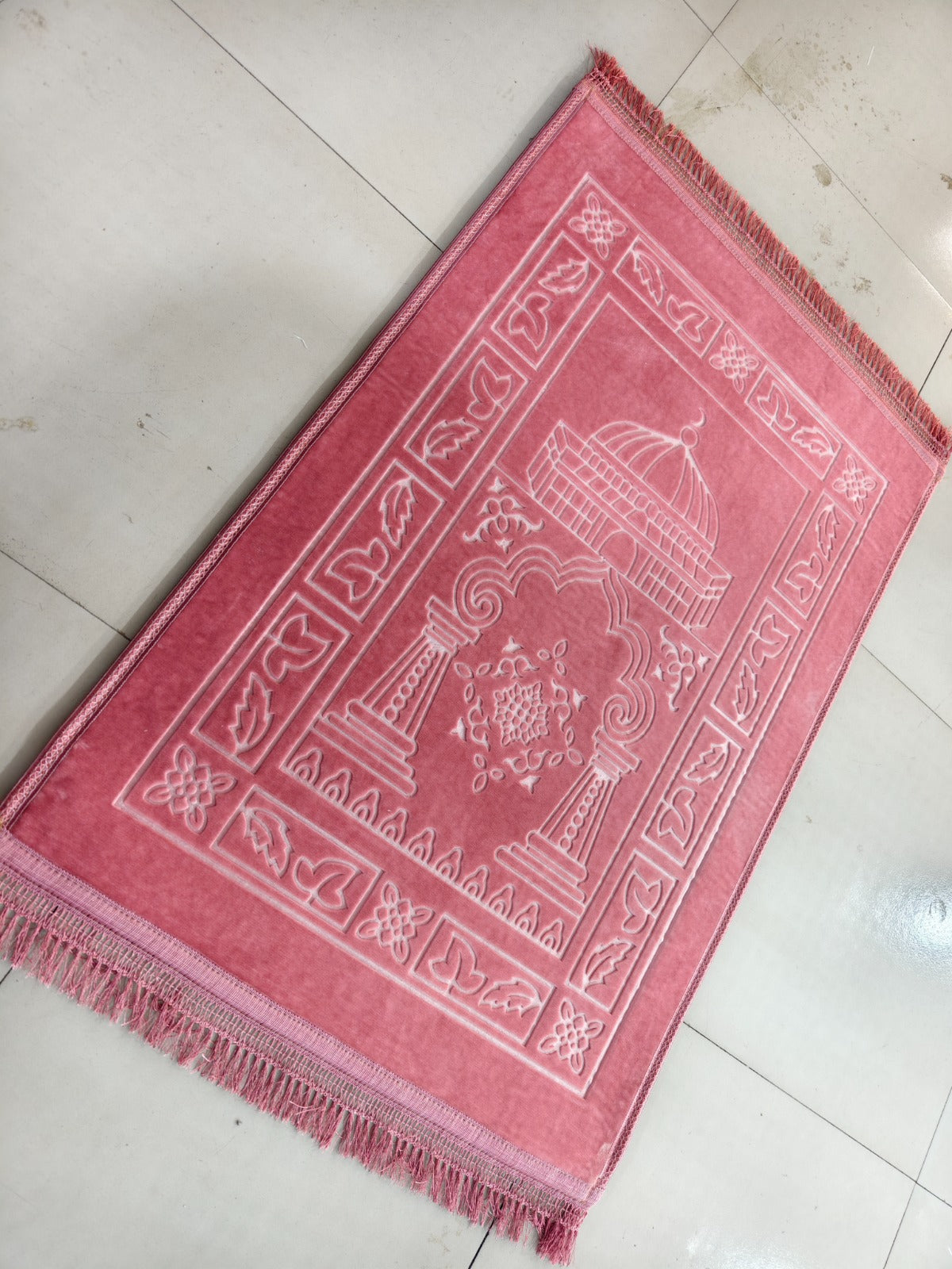 Gebetsteppich- Pink